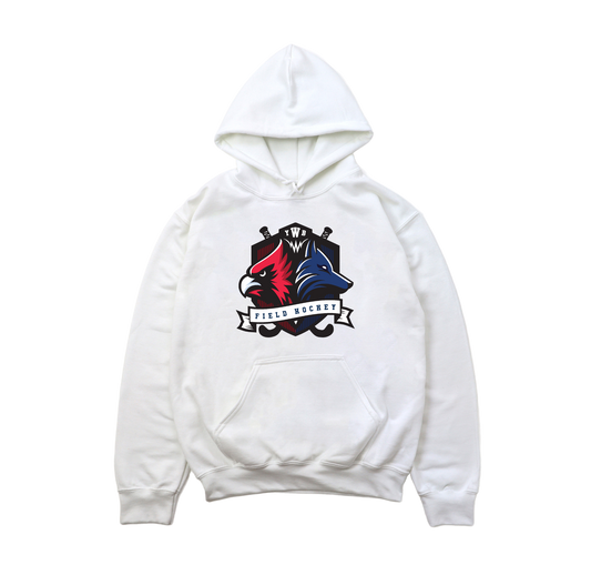 "WYB FIELD HOCKEY" + Personalized Unisex Heavy Blend Hoodie (YOUTH & ADULT SIZES)