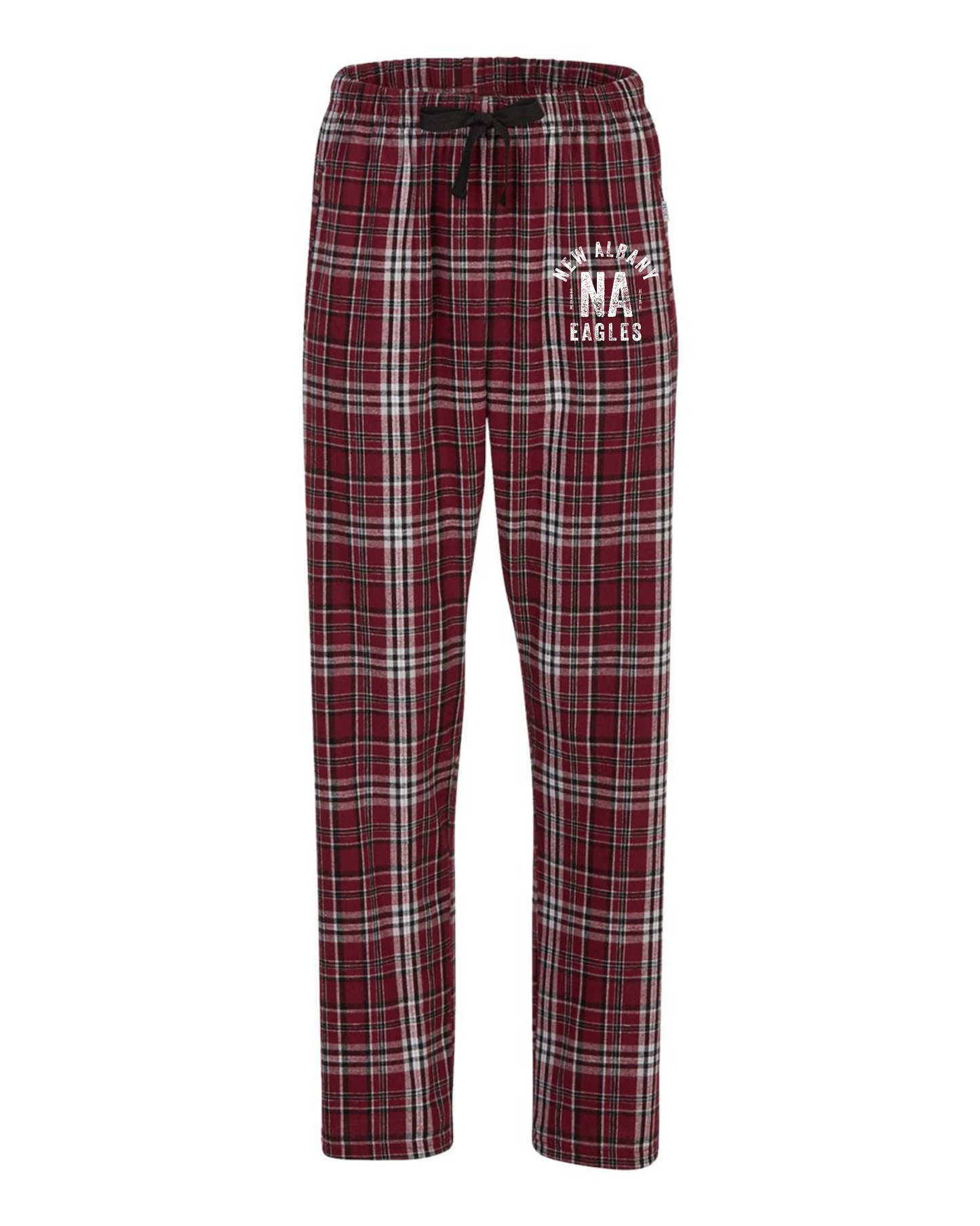 "New Albany NA Eagles" Women's Boxercraft Flannel Lounge Pants