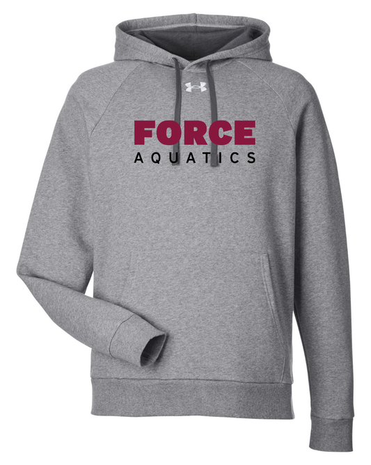 "Force Aquatics" Under Armour Men's Fleece Hoodie
