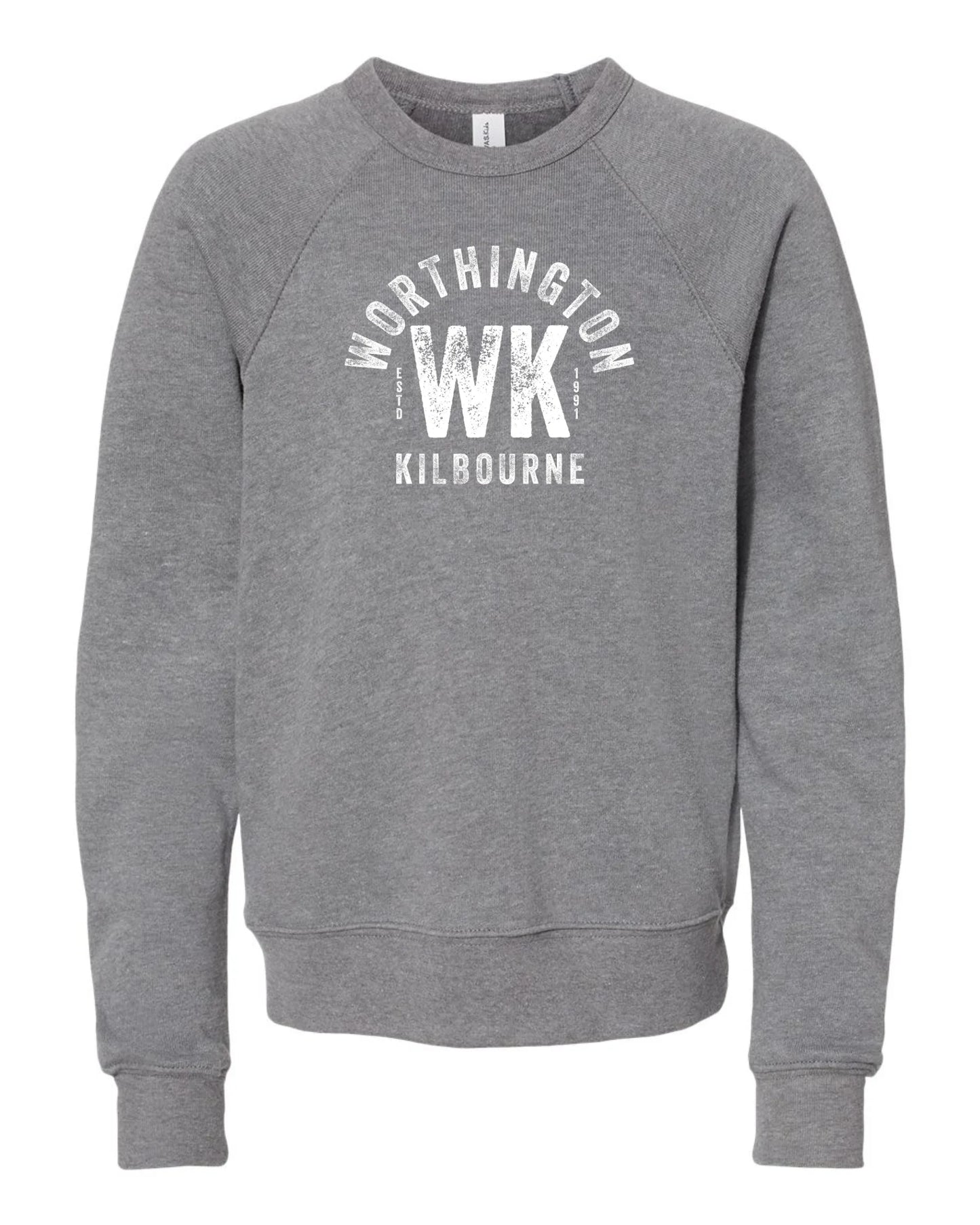 "Worthington Kilbourne" Unisex Super Soft Crew Sweatshirt - Varsity92