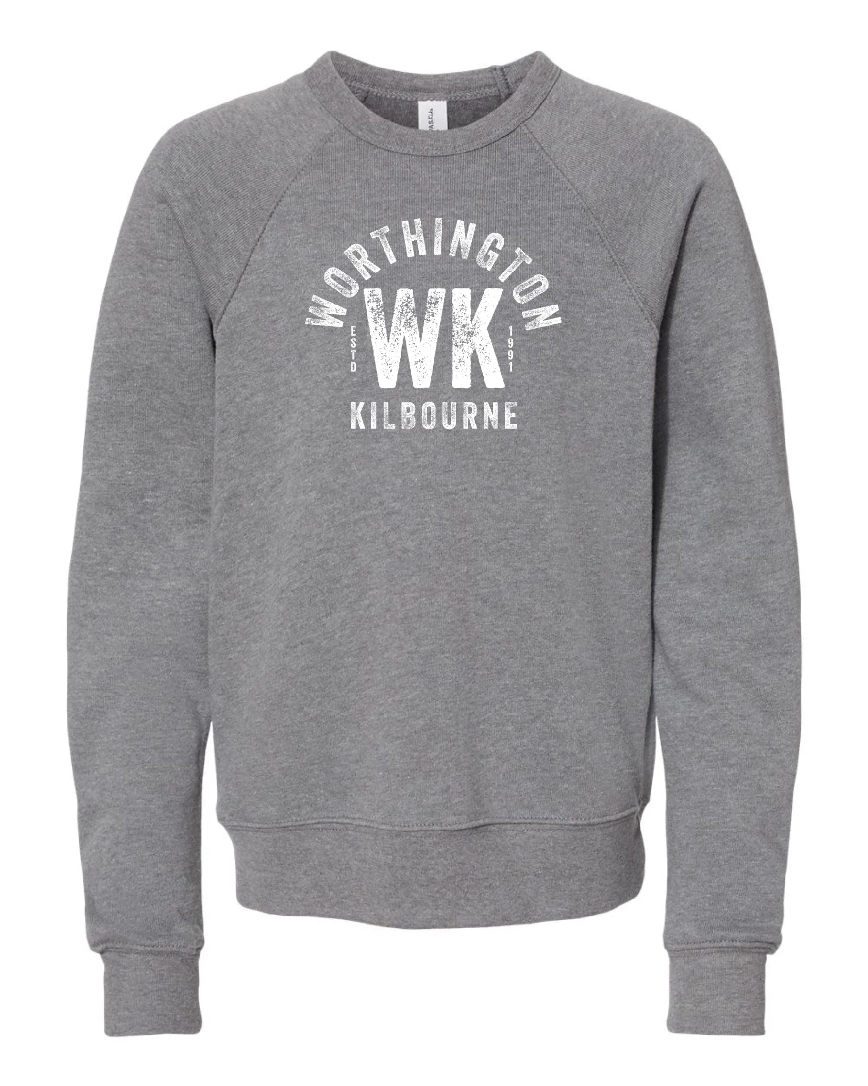"Worthington Kilbourne" Unisex Super Soft Crew Sweatshirt - Varsity92