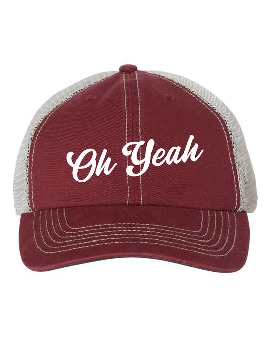 "Oh Yeah" ‘47 Embroidered Trawler Hat