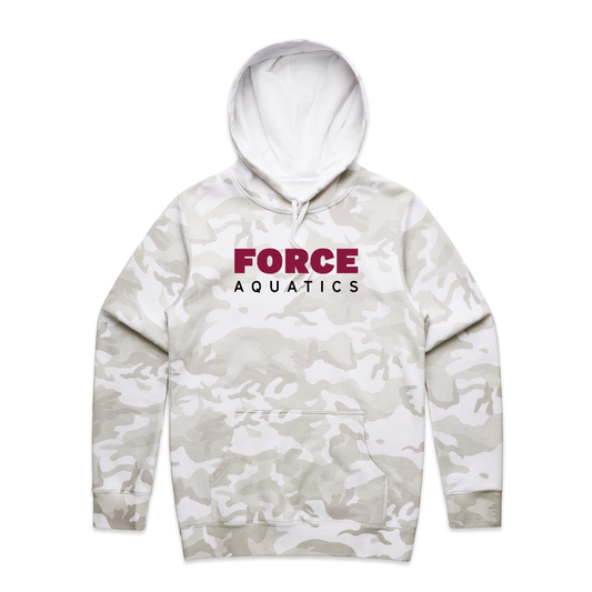 "Force Aquatics" Camo Hoodie