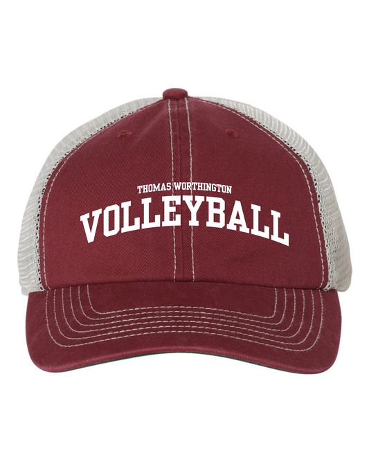 “Thomas Worthington Volleyball" '47 Embroidered Trawler Hat