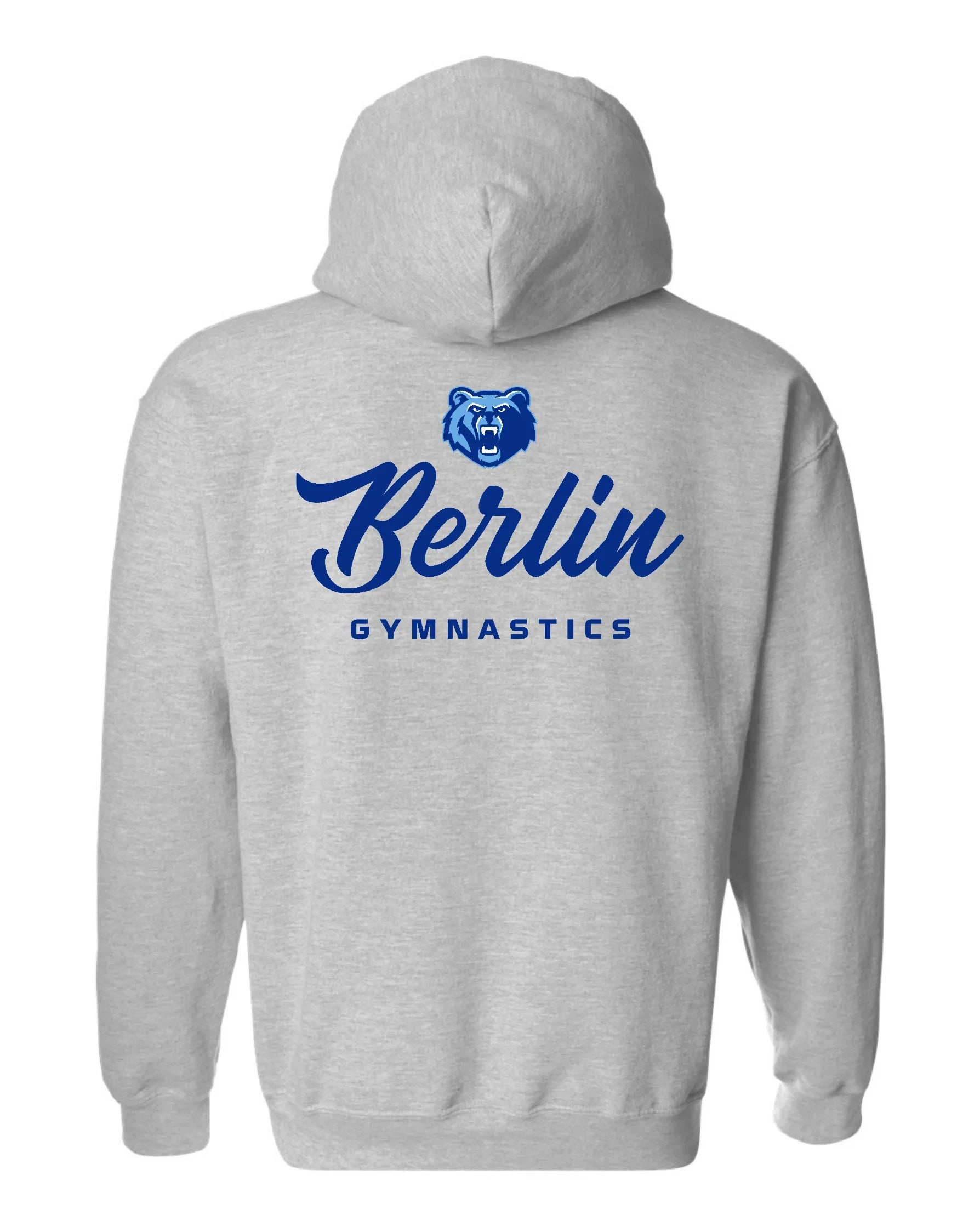 Olentangy "Berlin Gymnastics" Unisex Heavy Blend Hoodie - Varsity92