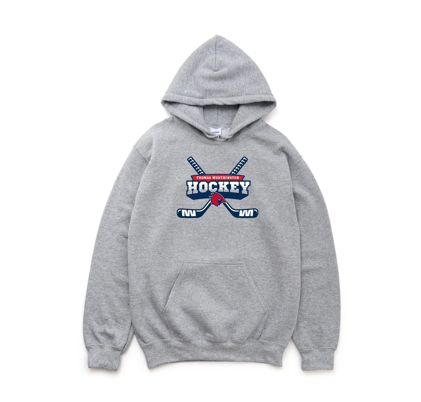 "Thomas Worthington Hockey" Unisex Heavy Blend Hoodie - Varsity92