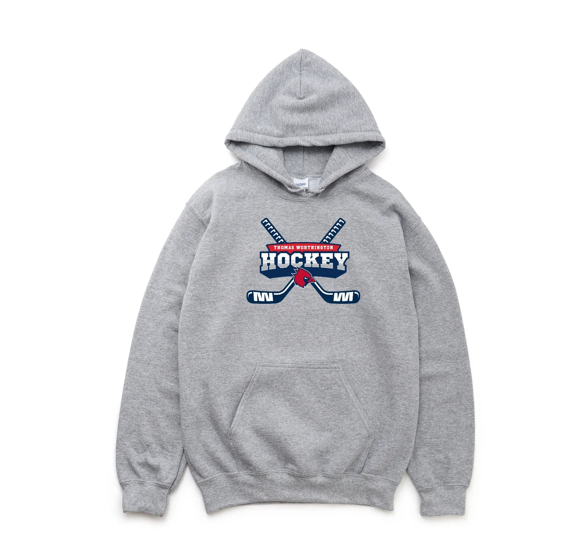 "Thomas Worthington Hockey" Unisex Heavy Blend Hoodie - Varsity92