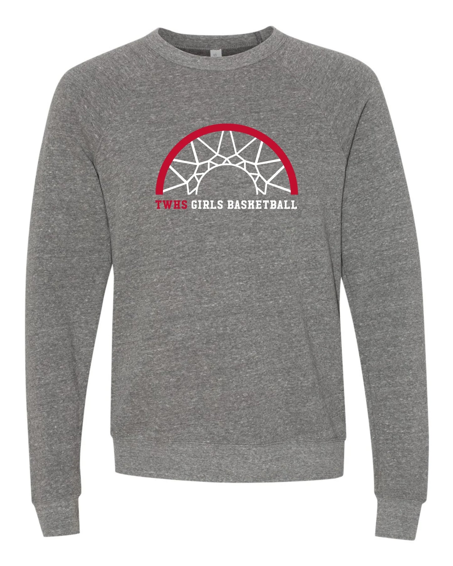 Thomas Worthington "Girls Basketball" Unisex Super Soft Crew Sweatshirt - Varsity92