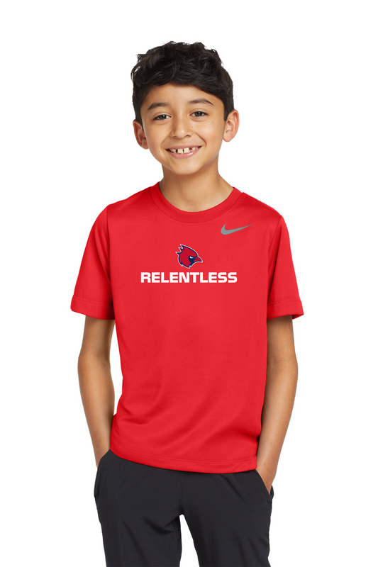 "Relentless" Thomas Worthington Nike Youth Dri-FIT Legend Tee