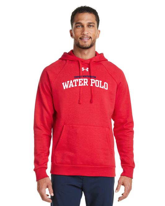 "Thomas Worthington Water Polo" Under Armour Men's Fleece Hoodie