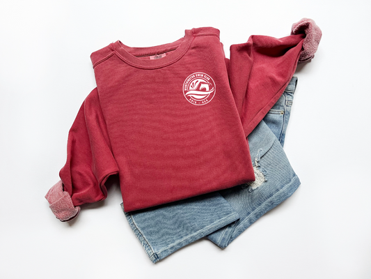 "Worthington Swim Club" Vintage Sweatshirt