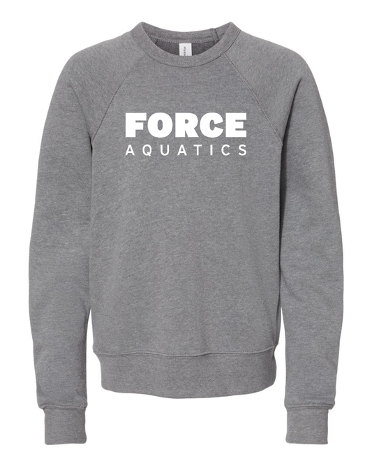 "Force Aquatics" Unisex Super Soft Crew Sweatshirt