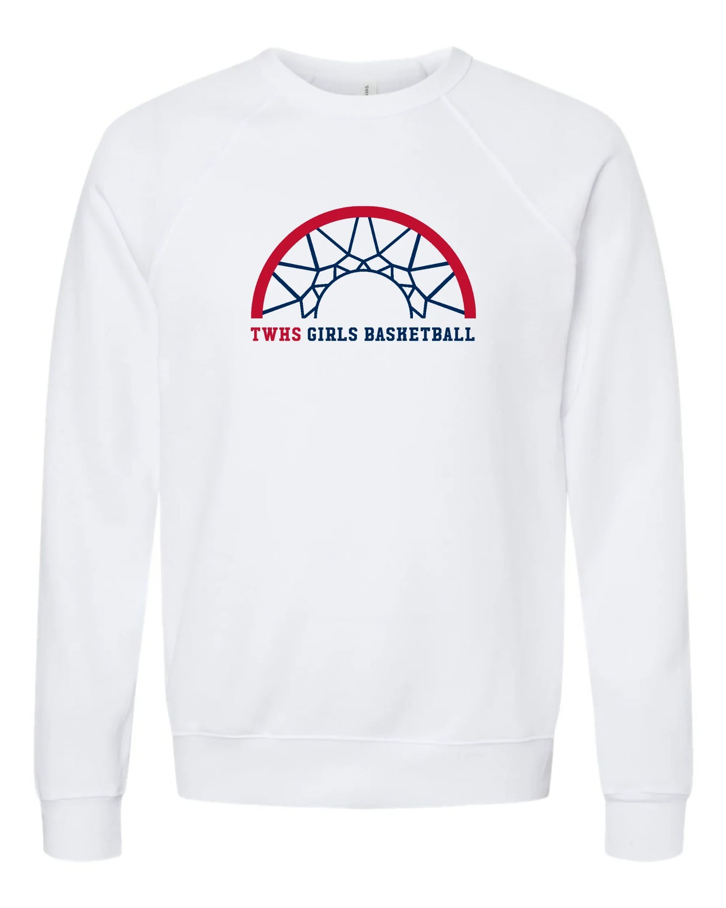 Thomas Worthington "Girls Basketball" Unisex Super Soft Crew Sweatshirt - Varsity92