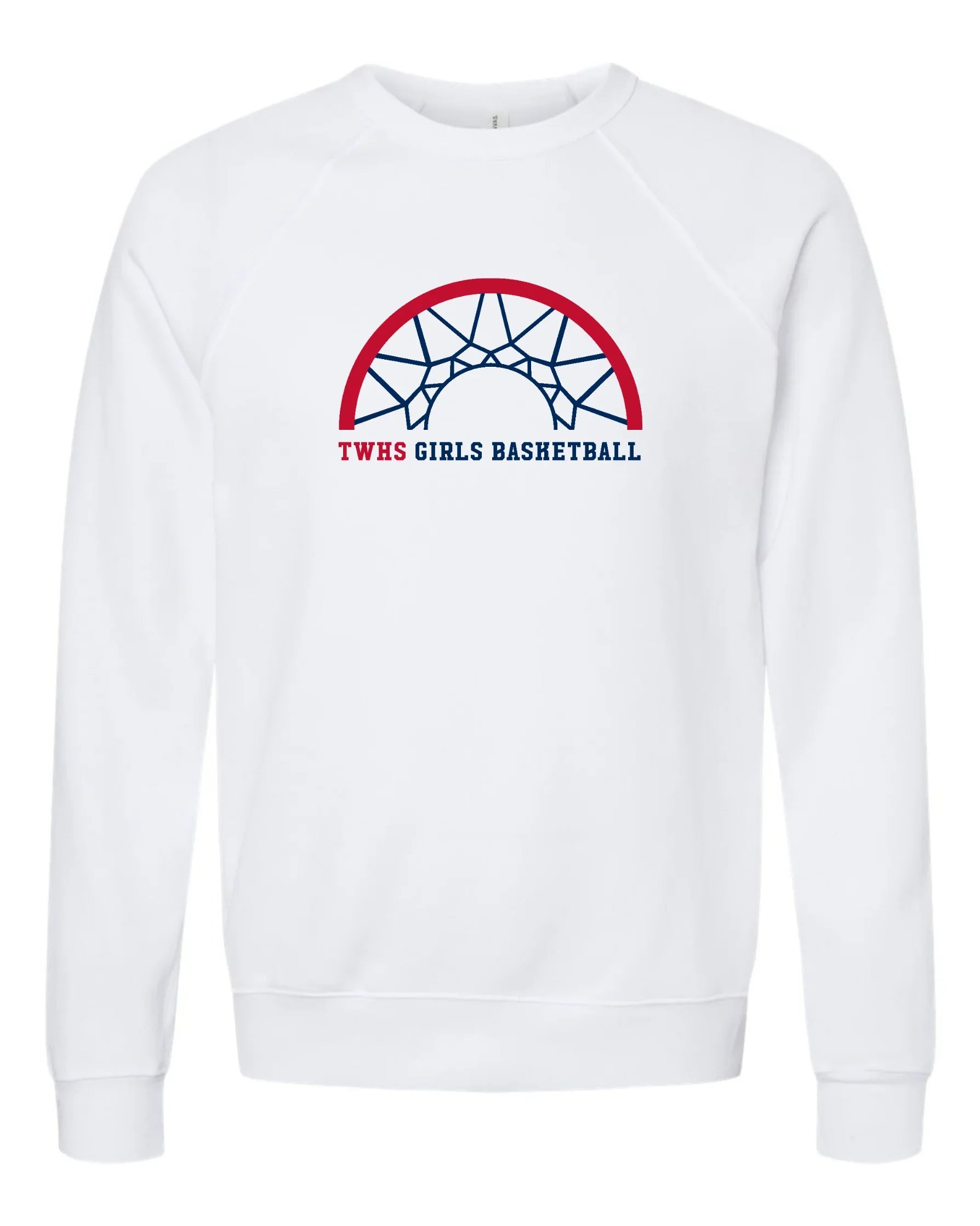 Thomas Worthington "Girls Basketball" Unisex Super Soft Crew Sweatshirt - Varsity92