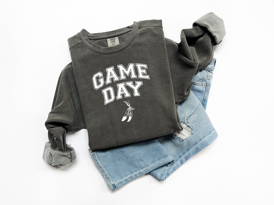 "Game Day" Comfort Colors Vintage Sweatshirt