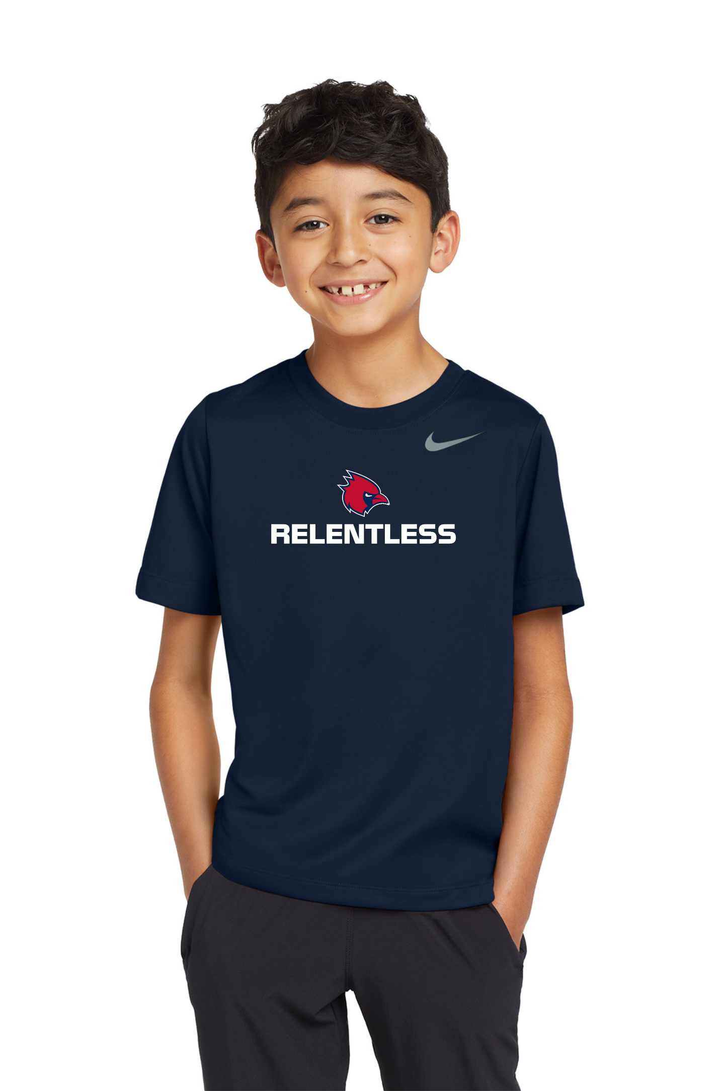 "Relentless" Thomas Worthington Nike Youth Dri-FIT Legend Tee