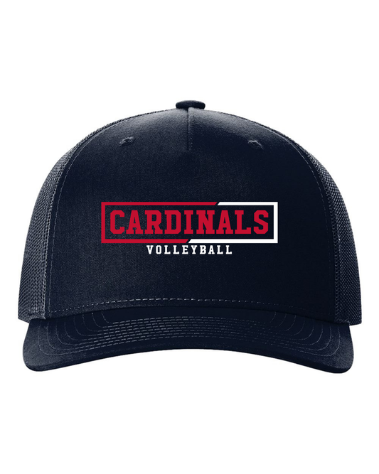 "Thomas Worthington Volleyball" Embroidered Richardson Seamless Snapback Cap