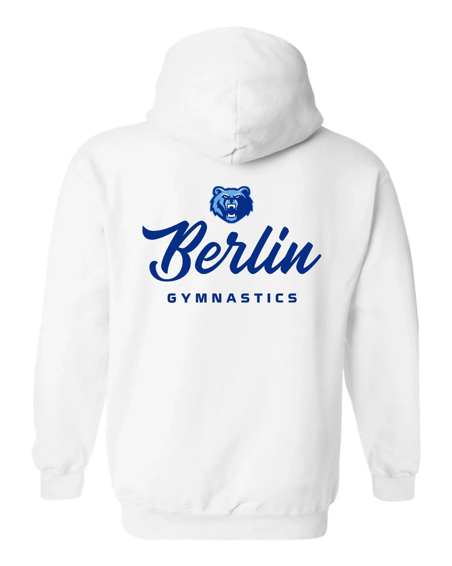 Olentangy "Berlin Gymnastics" Unisex Heavy Blend Hoodie - Varsity92