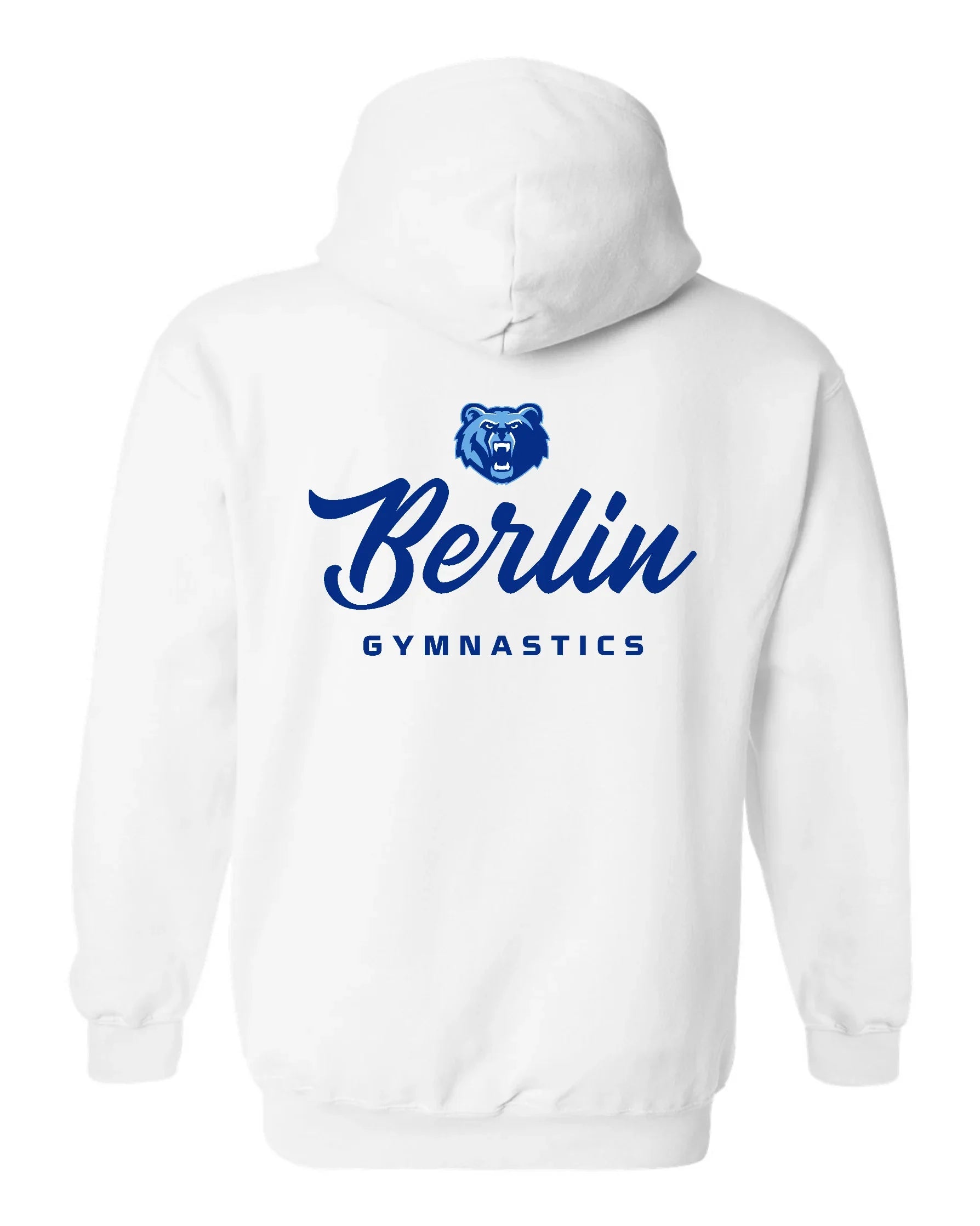 Olentangy "Berlin Gymnastics" Unisex Heavy Blend Hoodie - Varsity92