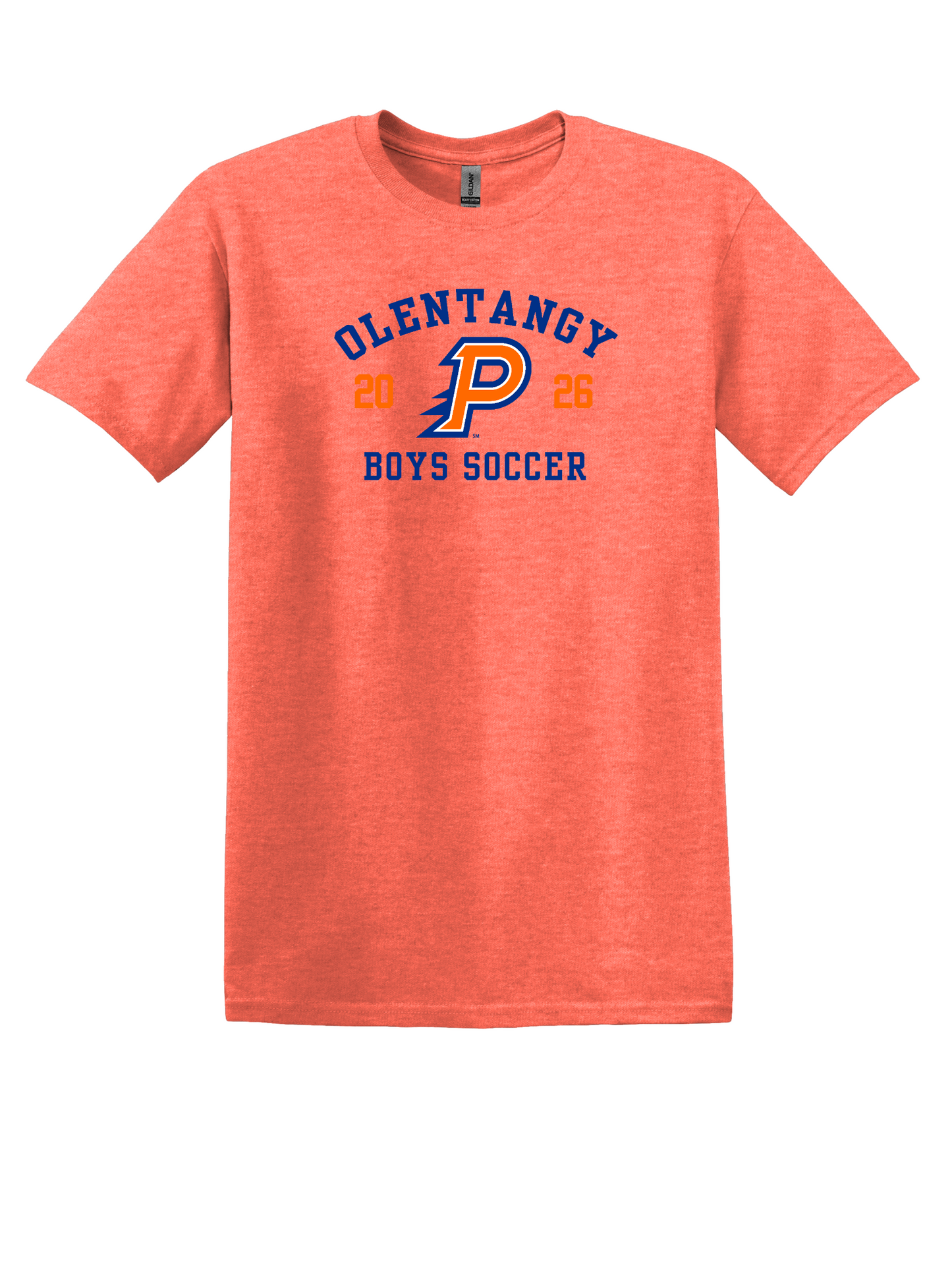 "Olentangy 2026 Boys Soccer" Unisex Softstyle Tee (Adult & Youth Sizes)