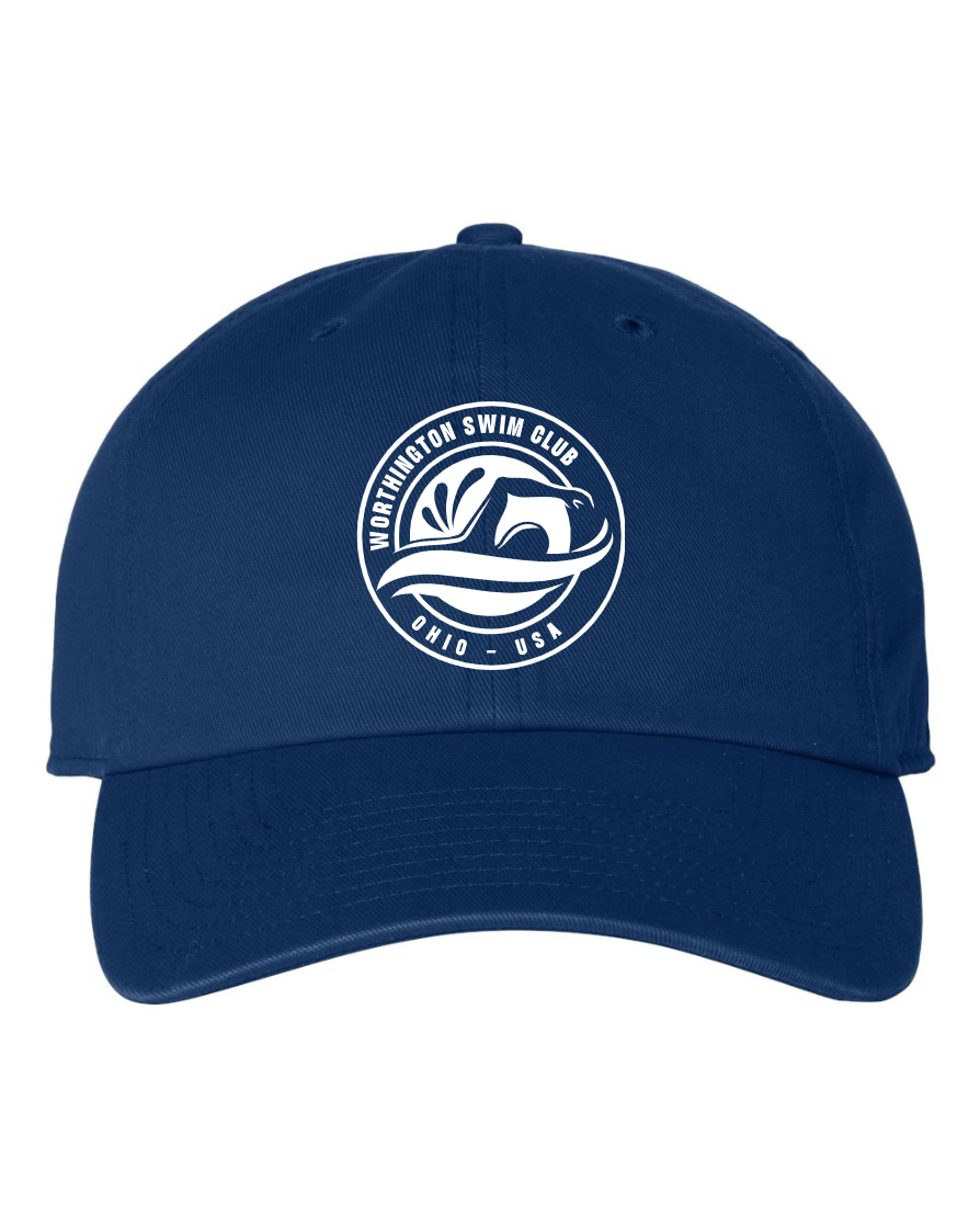 "Worthington Swim Club" Embroidered '47 Classic Dad Hat