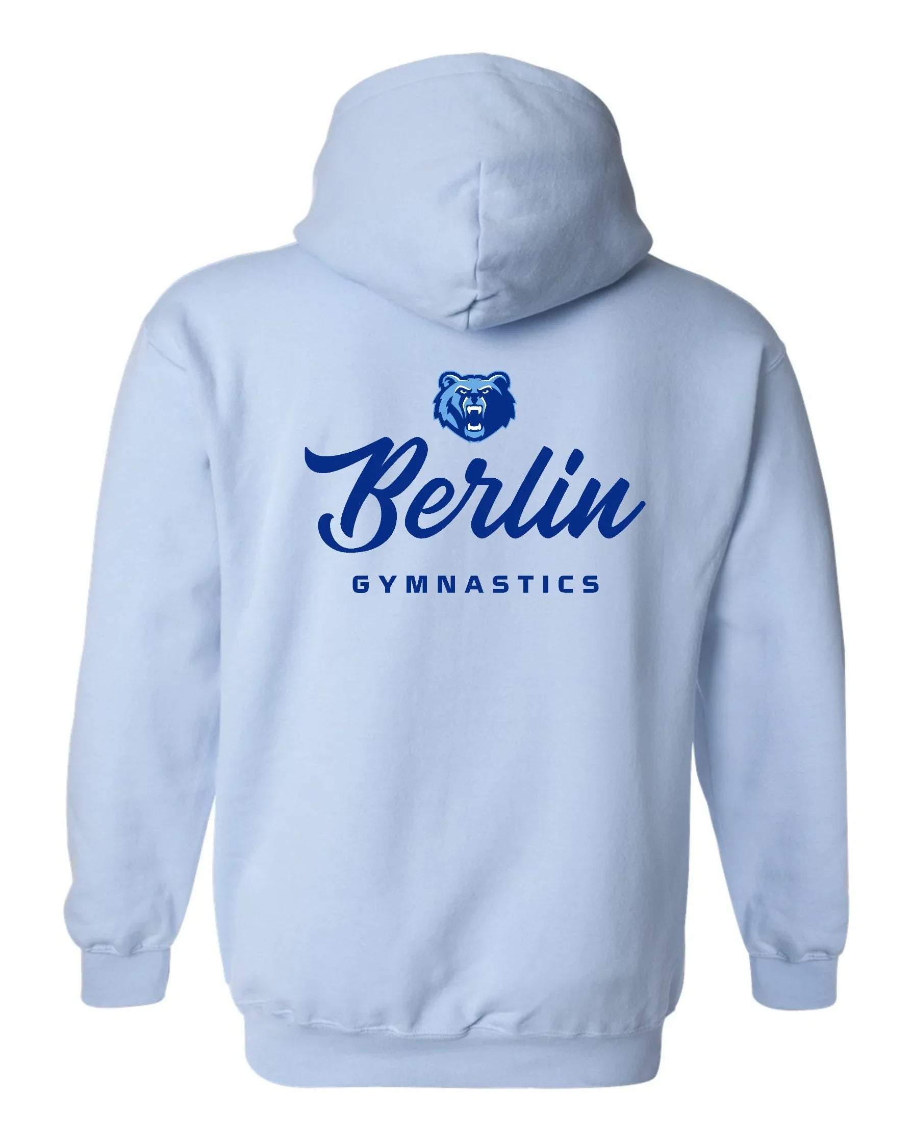 Olentangy "Berlin Gymnastics" Unisex Heavy Blend Hoodie - Varsity92