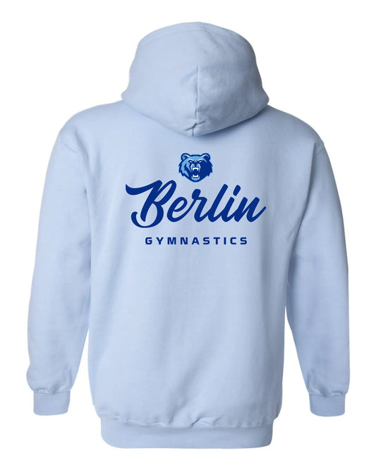 Olentangy "Berlin Gymnastics" Unisex Heavy Blend Hoodie - Varsity92
