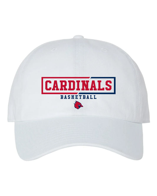 "Cardinals Basketball"Embroidered ‘47 Classic Dad Hat - Varsity92