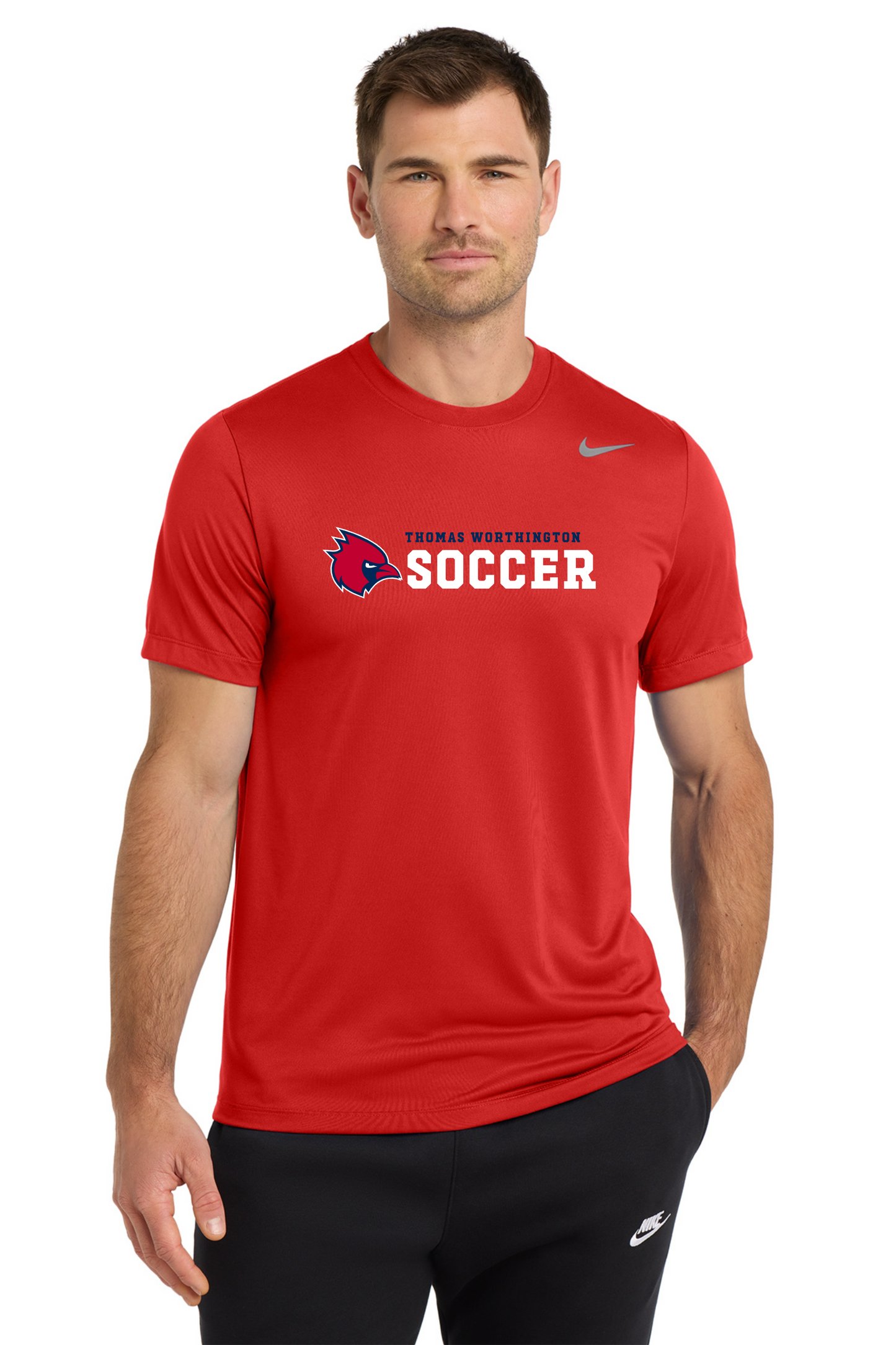 "Thomas Worthington Soccer" Nike Men's Dri-FIT Legend Tee