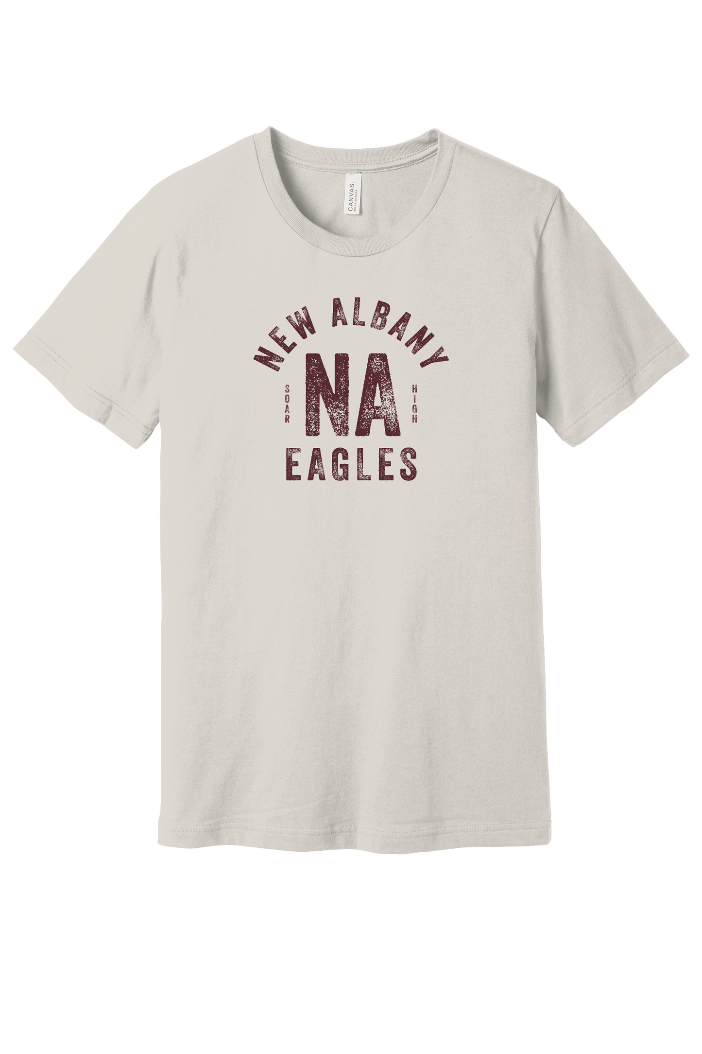 "New Albany NA Eagles" Super Soft Unisex Tee