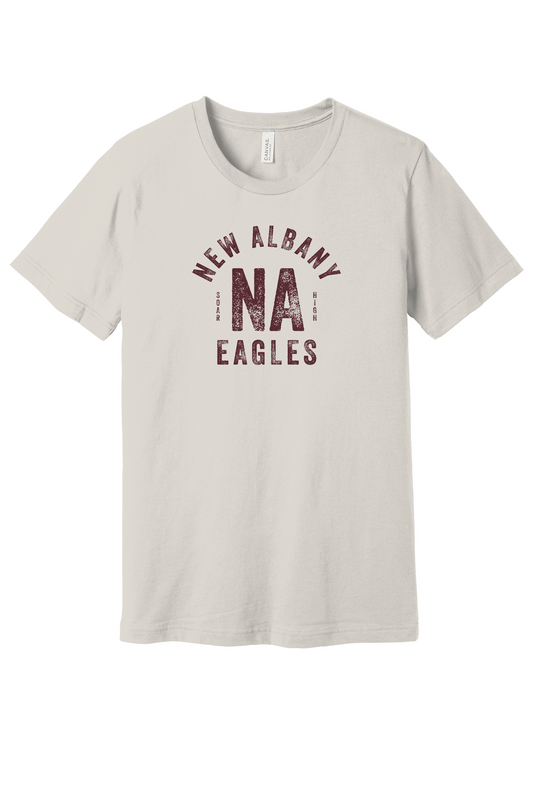 "New Albany NA Eagles" Super Soft Unisex Tee