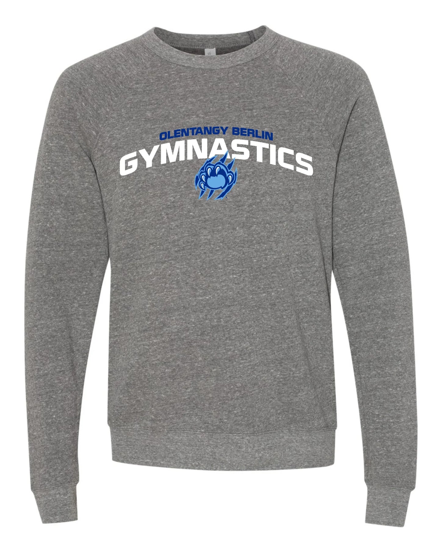 "Olentangy Berlin Gymnastics" Unisex Super Soft Crew Sweatshirt - Varsity92