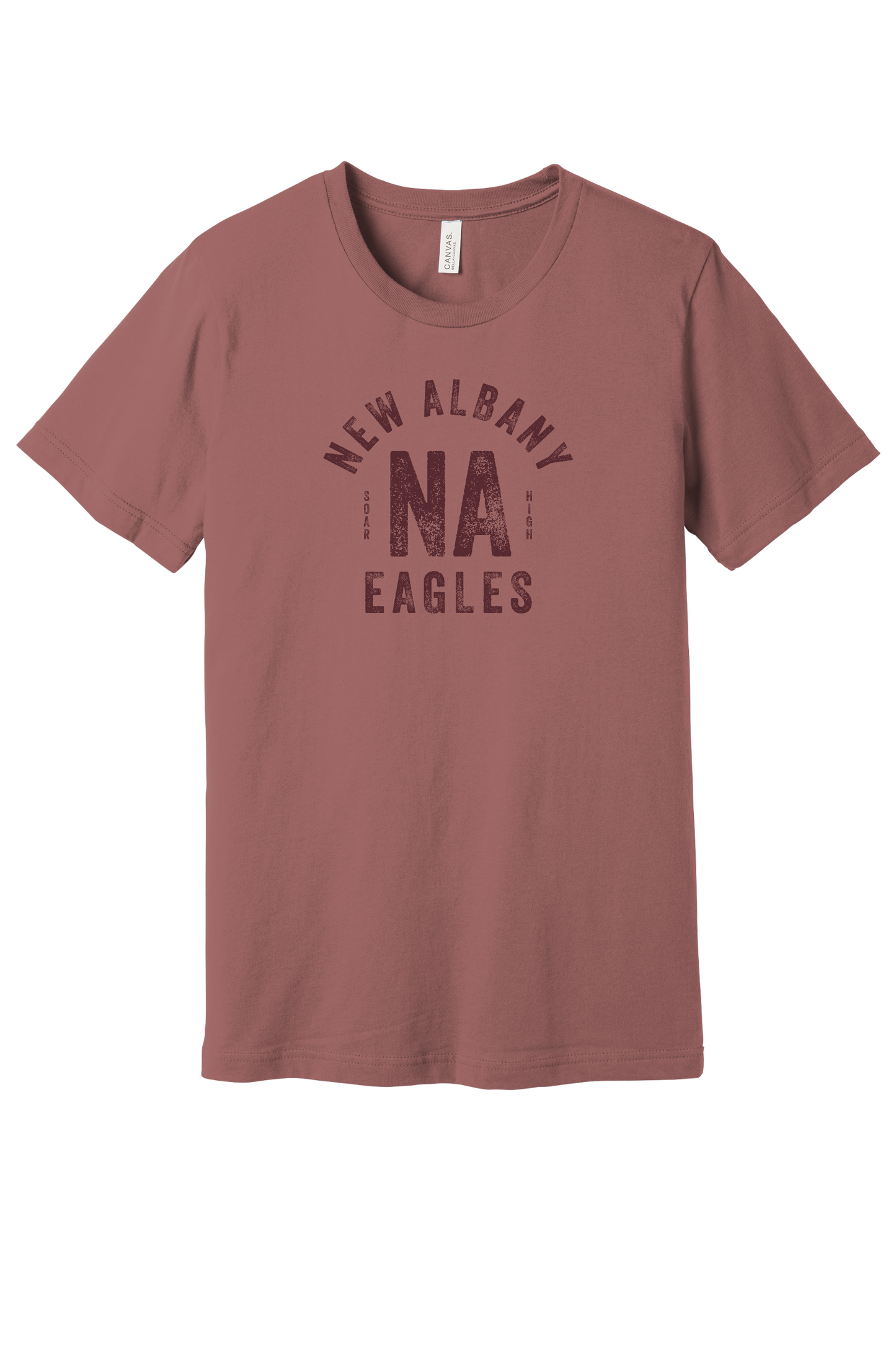 "New Albany NA Eagles" Super Soft Unisex Tee