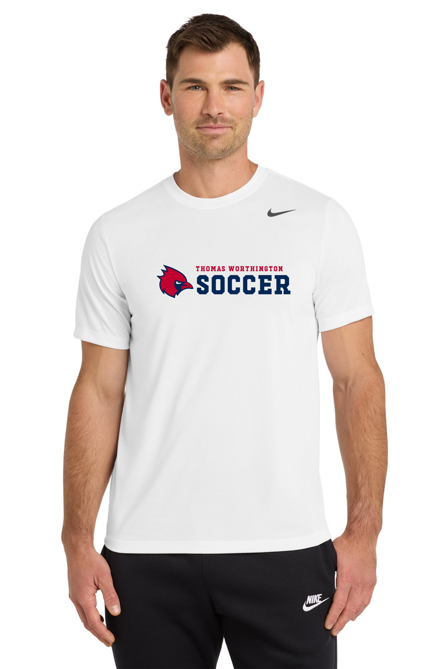 "Thomas Worthington Soccer" Nike Men's Dri-FIT Legend Tee