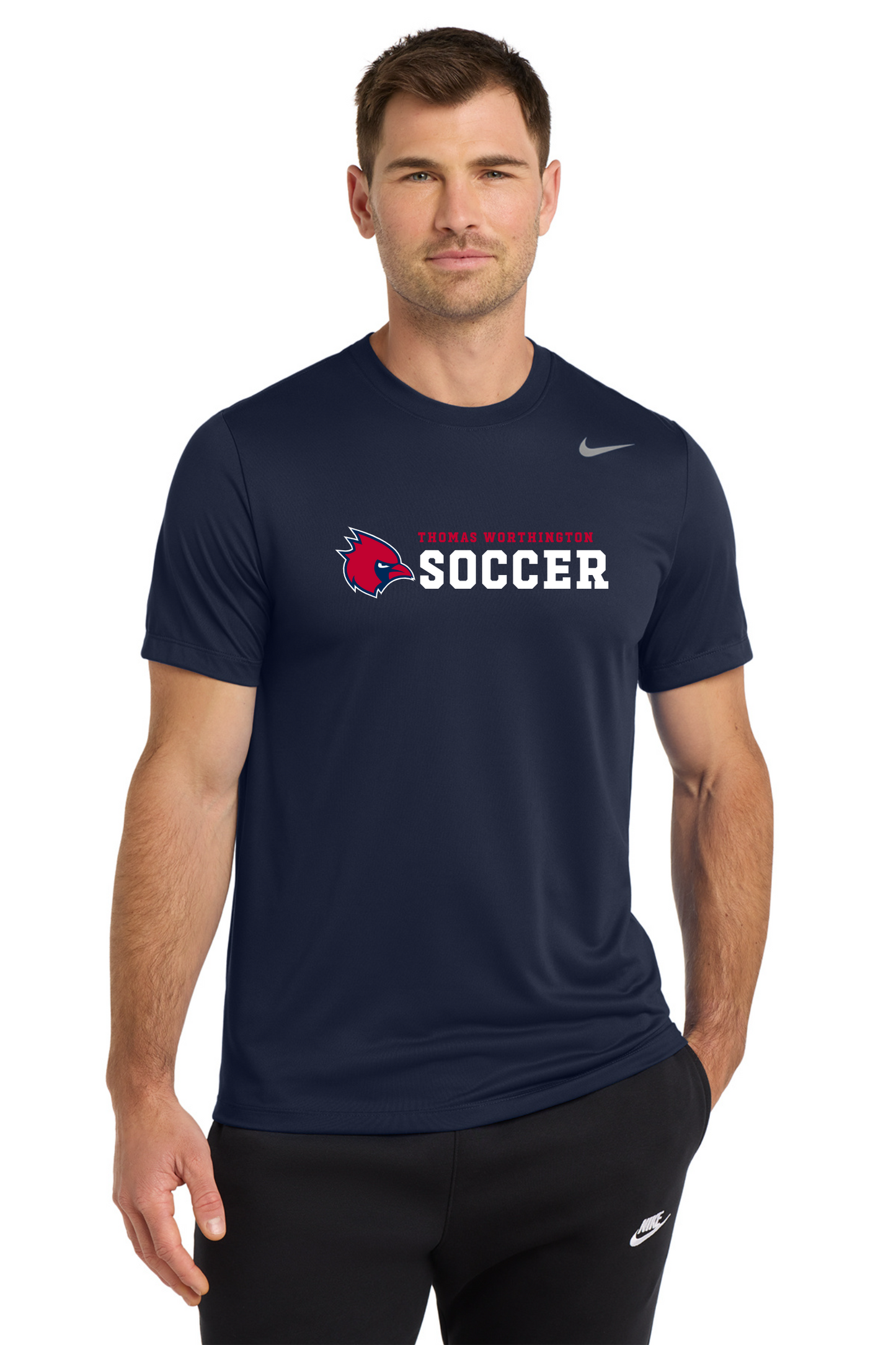 "Thomas Worthington Soccer" Nike Men's Dri-FIT Legend Tee