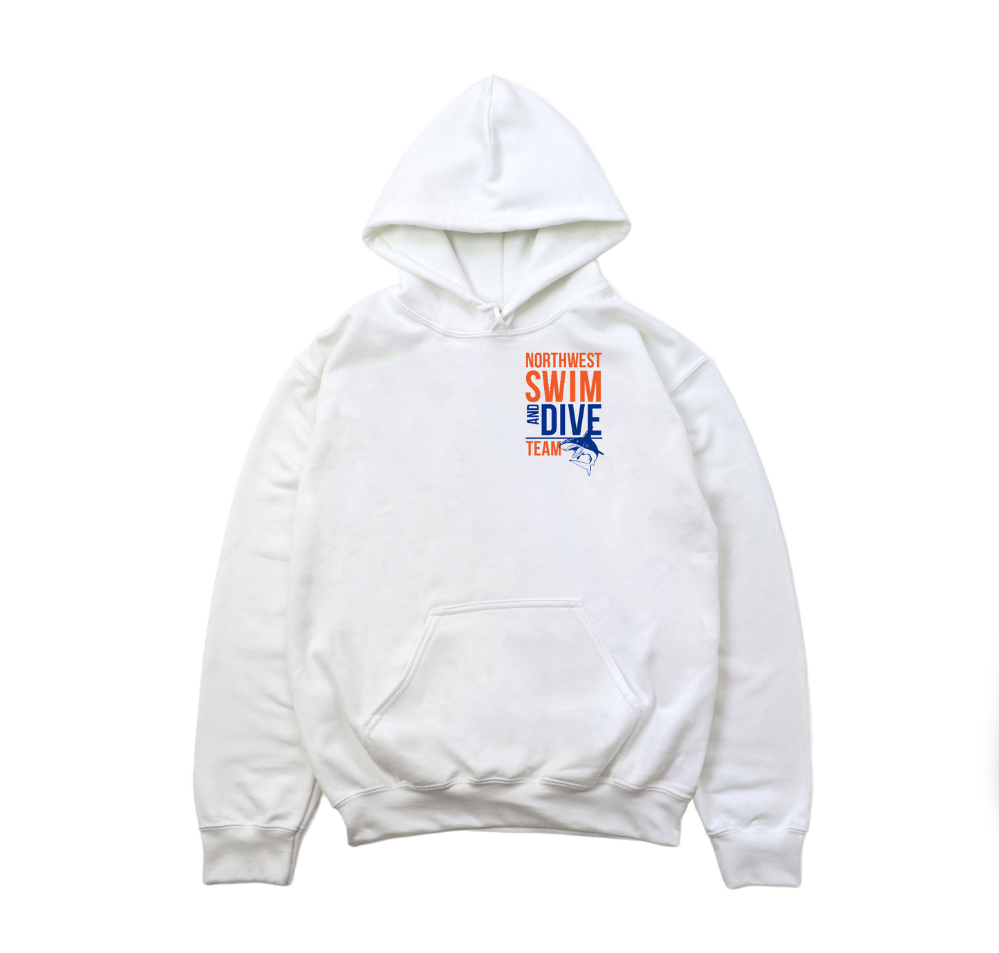"Northwest Swim & Dive Team" Unisex Heavy Blend Hoodie (YOUTH & ADULT SIZES)