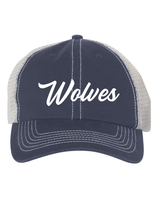 "Wolves" ‘47 Embroidered Trawler Hat