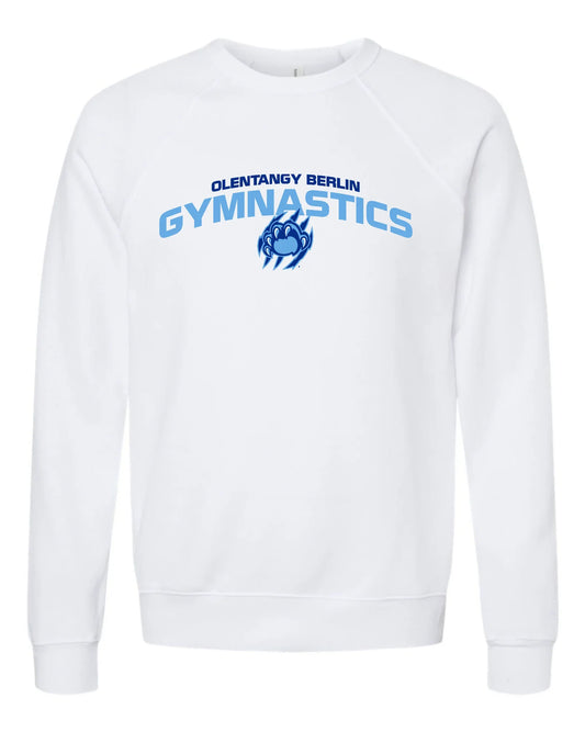 "Olentangy Berlin Gymnastics" Unisex Super Soft Crew Sweatshirt - Varsity92