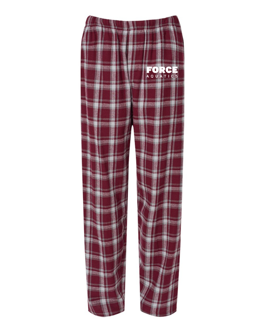 "Force Aquatics" Men's Flannel Lounge Pants