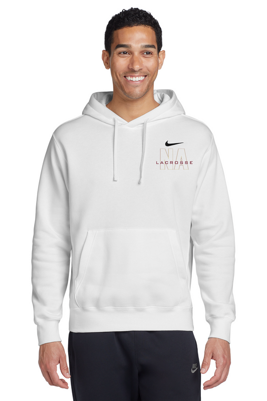 Nike "NA Lacrosse" Men's Club Fleece Hoodie