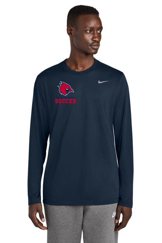 "Thomas Worthington Soccer" Nike Men's rLegend Long Sleeve Tee