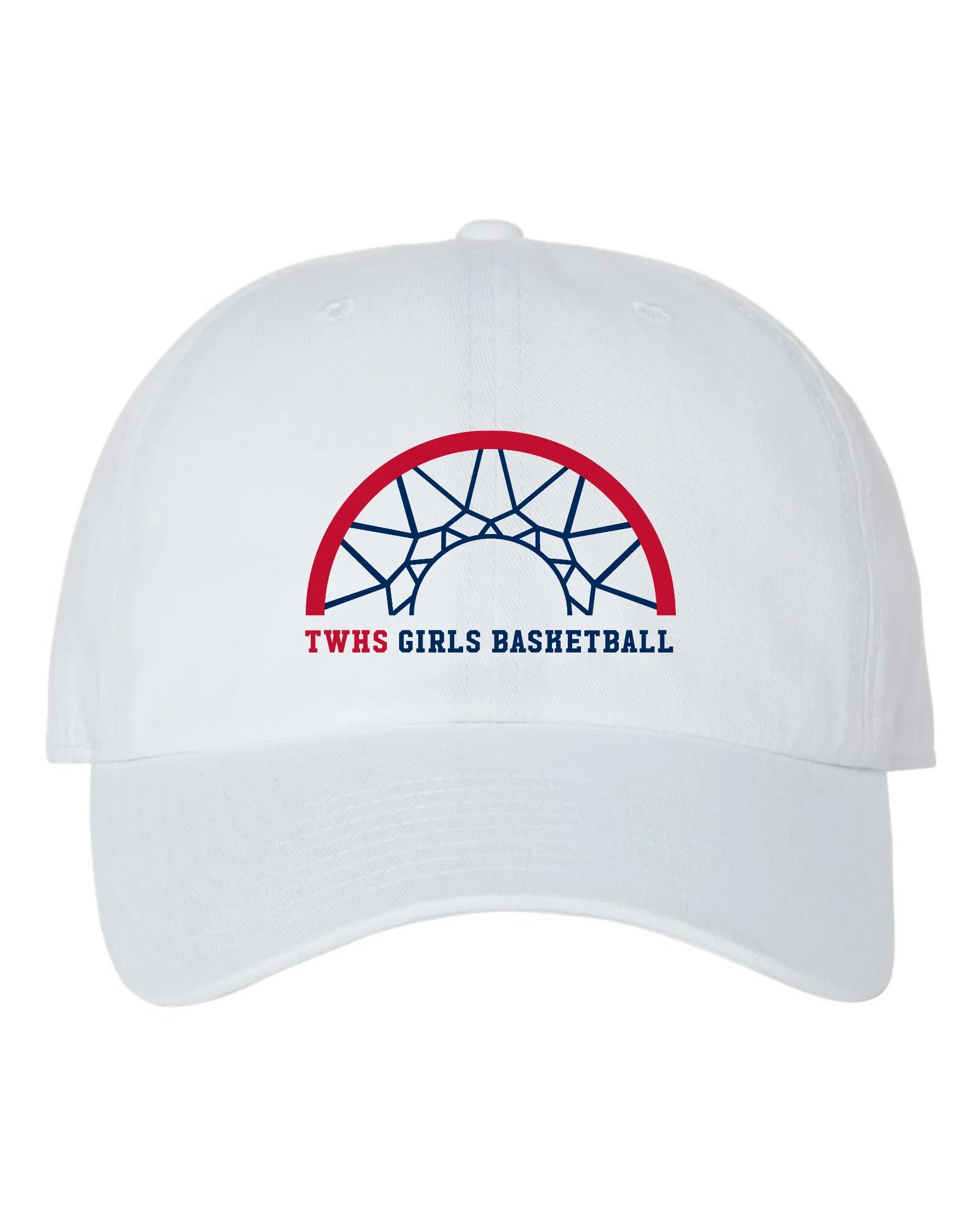 Thomas Worthington "Girls Basketball" Embroidered ‘47 Classic Dad Hat - Varsity92