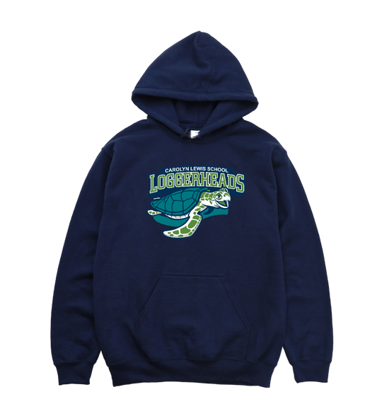 "Carolyn Lewis School" Softstyle Midweight Hoodie (Adult & Youth Sizes)