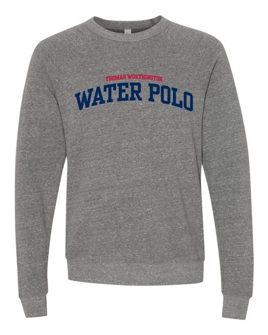 "Thomas Worthington Water Polo" Unisex Super Soft Crew Sweatshirt