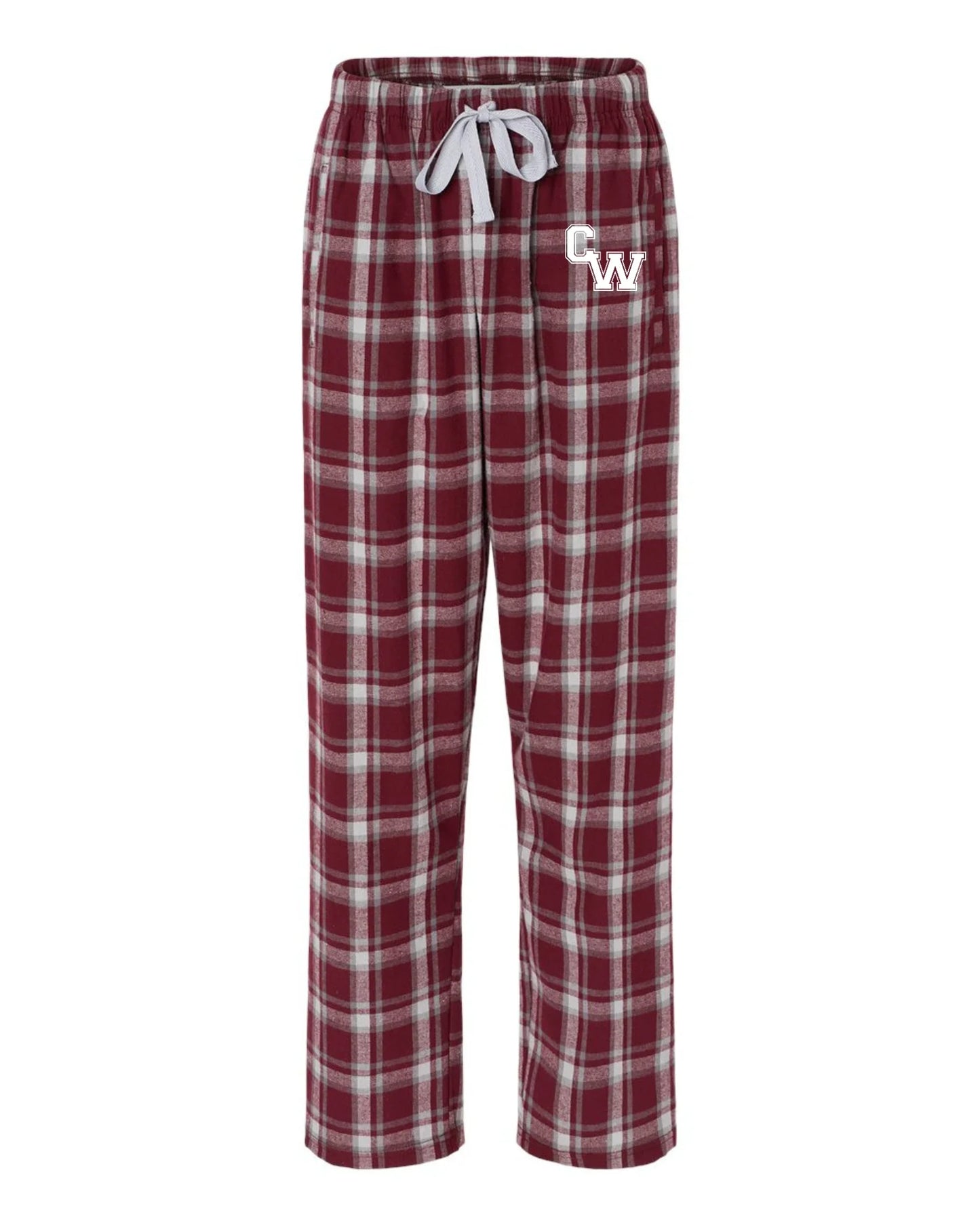 Canal Winchester"CW" Boxercraft Women’s Flannel Lounge Pants - Varsity92