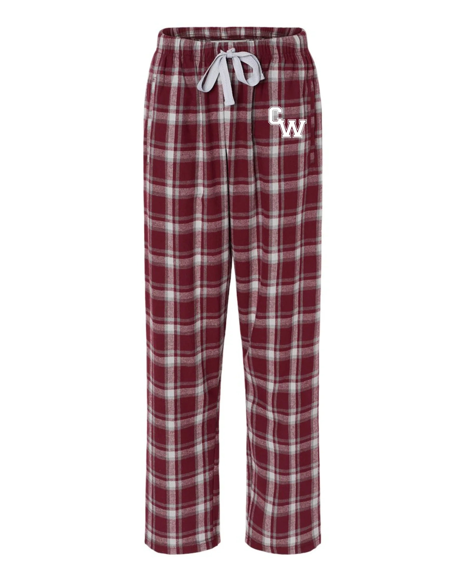 Canal Winchester"CW" Boxercraft Women’s Flannel Lounge Pants - Varsity92