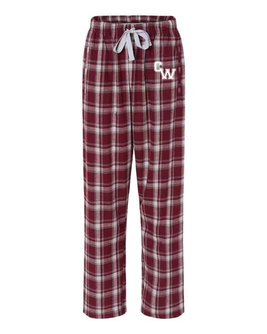 Canal Winchester"CW" Boxercraft Women’s Flannel Lounge Pants