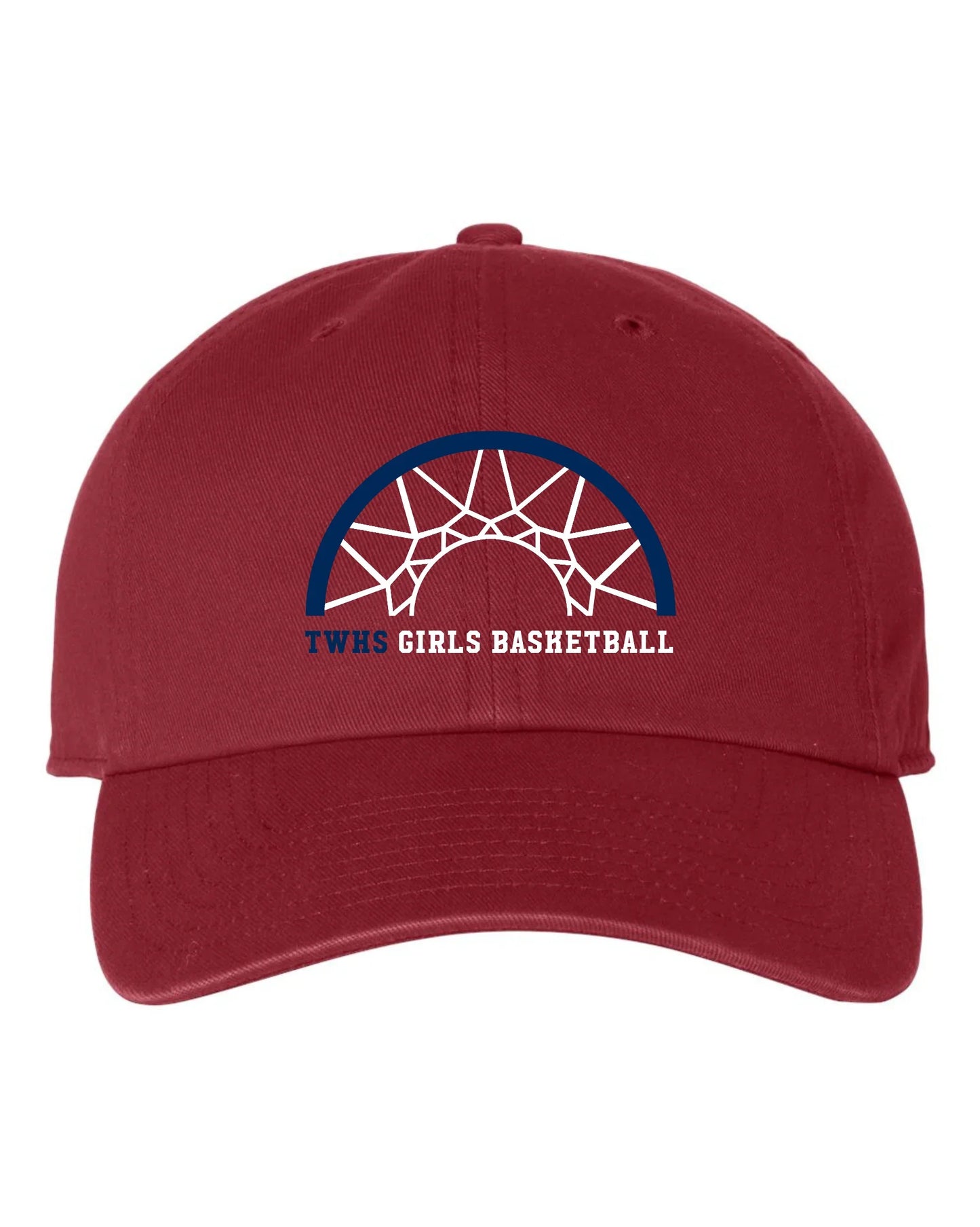 Thomas Worthington "Girls Basketball" Embroidered ‘47 Classic Dad Hat - Varsity92