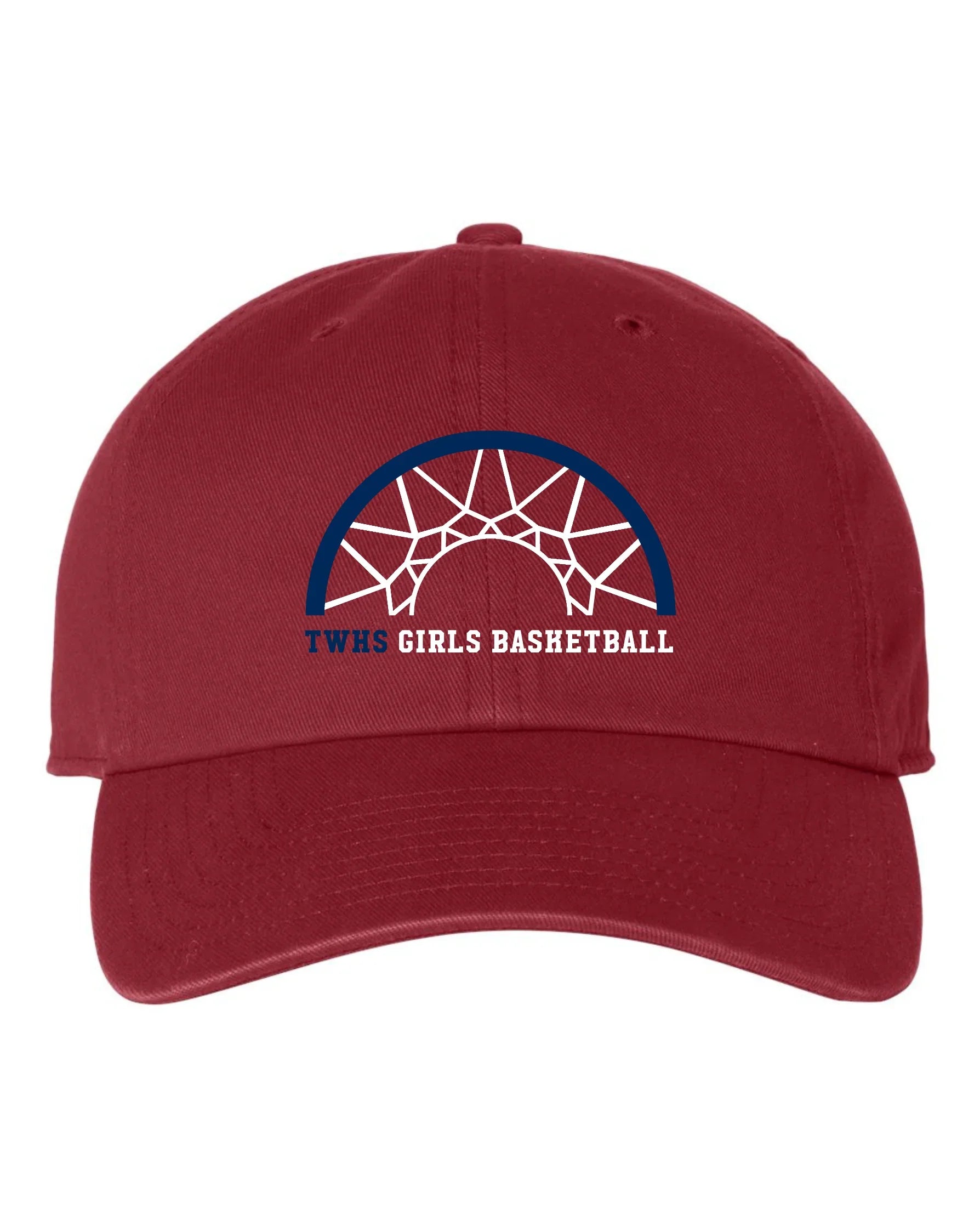 Thomas Worthington "Girls Basketball" Embroidered ‘47 Classic Dad Hat - Varsity92