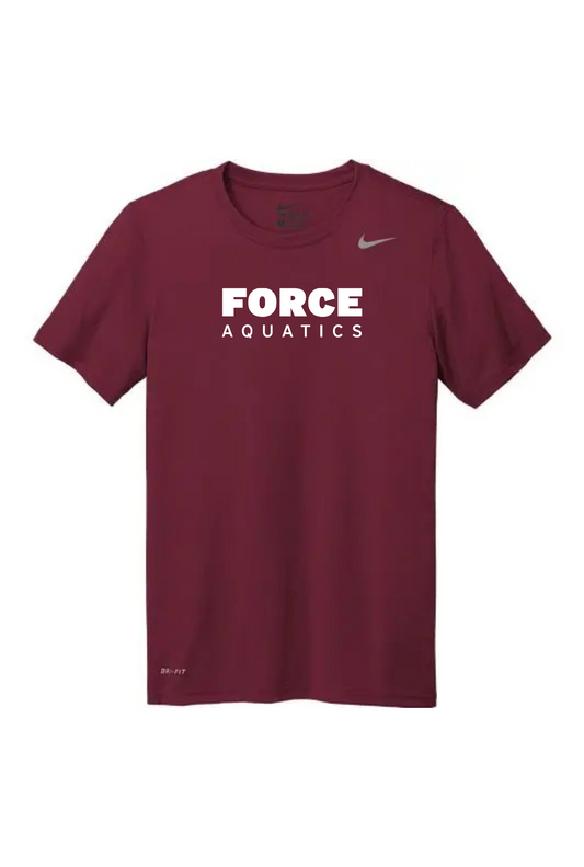 Nike Dri-FIT "Force Aquatics" YOUTH Legend Tee
